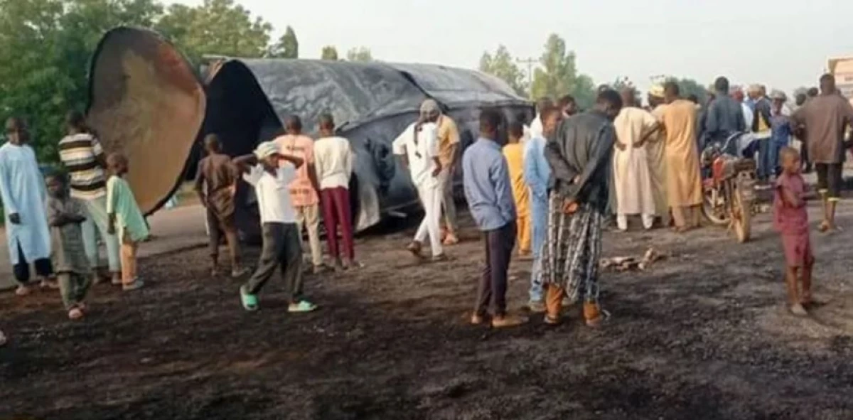 Fuel tanker explodes in Nigeria, killing at least 94 people