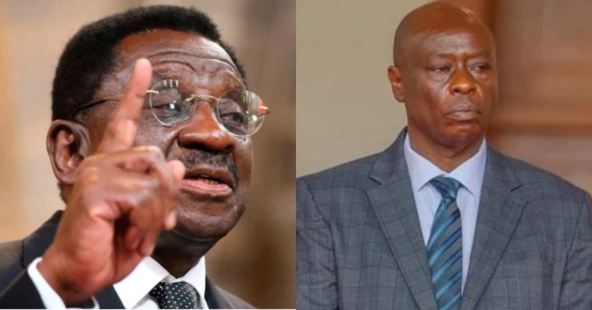 Gachagua ‘raided’ late brother's accounts after London trip: Orengo tells Senate