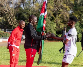 Starlets trio plead with President Ruto to keep his Dominican WC promise