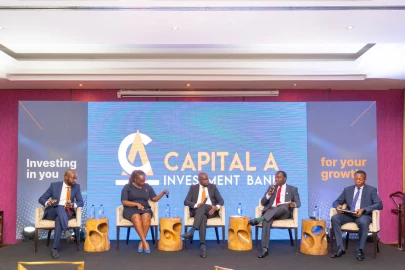 Capital A Investment Bank unveils new brand identity