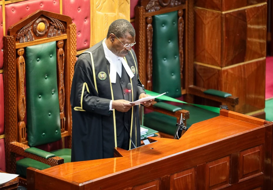 Speaker Wetangula gazettes Kindiki as new Deputy President despite court order