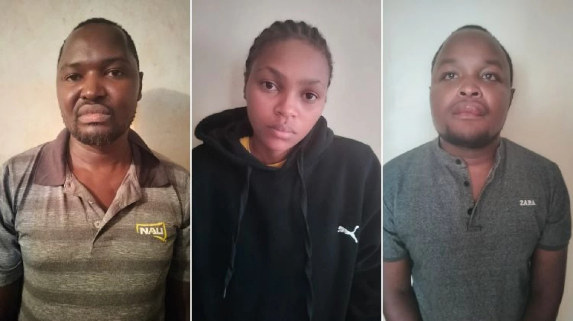 Three arrested for drugging and robbing Nairobi revellers 