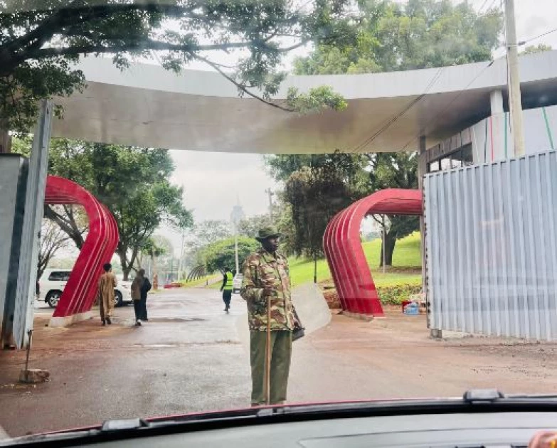 Heavy police presence at Uhuru Park amid parallel Mashujaa Day celebrations plans