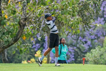 Shujaa Memorial Golf Tournament draws 250+ participants, celebrates parent-child bonds