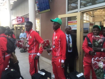 Harambee Rising Stars return triumphant after AFCON 2025 qualification