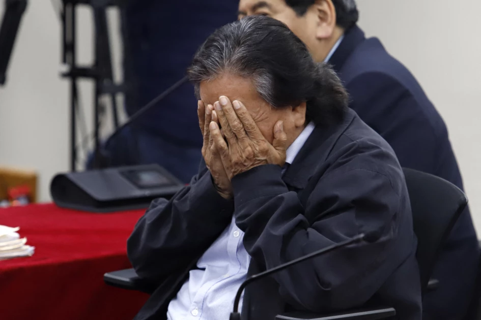 The former president of Peru Toledo sentenced to 20 years in prison for corruption