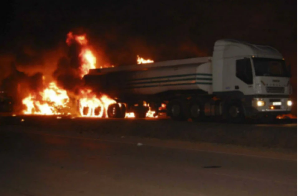 Uganda fuel truck explosion kills at least 10: official