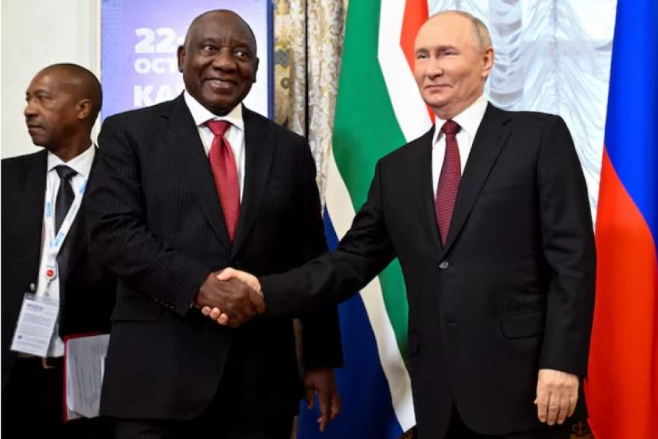 South Africa sees Russia as a valued ally, Ramaphosa tells Putin