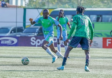 FKF-PL: Flat Gor Mahia held by leaders KCB, Seal claw Leopards