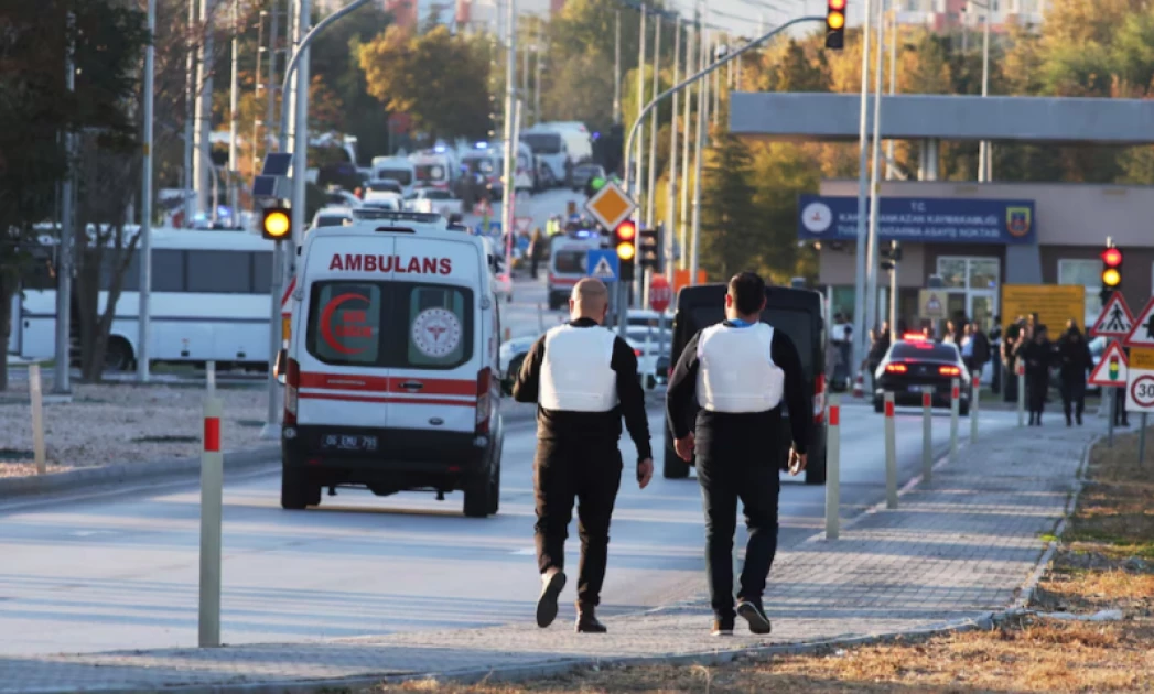 Attackers kill 4, injure 14 at Turkish state aviation site