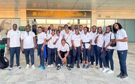 KPA land in Zanzibar for Basketball League-Africa Zone 5 Qualifiers