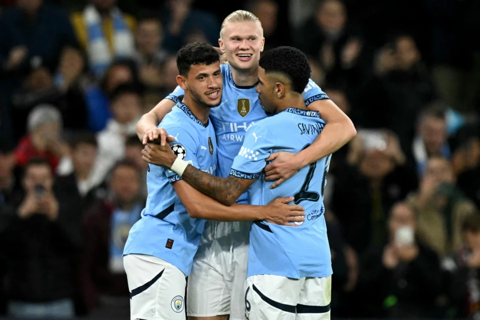 Guardiola praises 'incredible' mentality of Man City stars