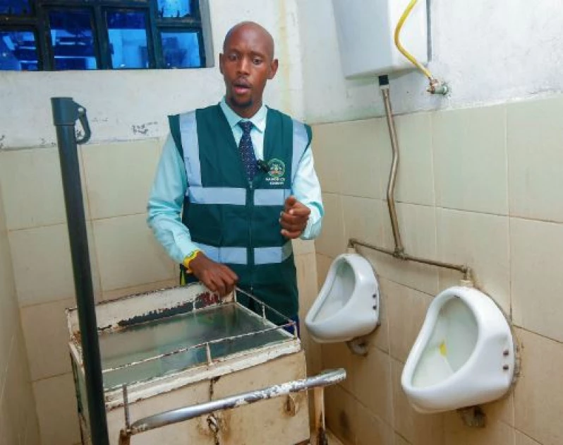 'Smocha' trolleys found in public toilets along Thika Road