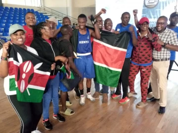 Kenyan trio eye gold in African Boxing Championships