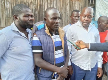 Kibra youth dismiss links to impeached DP Gachagua after DCI grilling