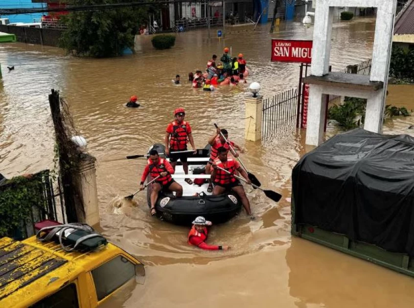 Tropical Storm Trami wreaks havoc in the Philippines, at least 26 dead