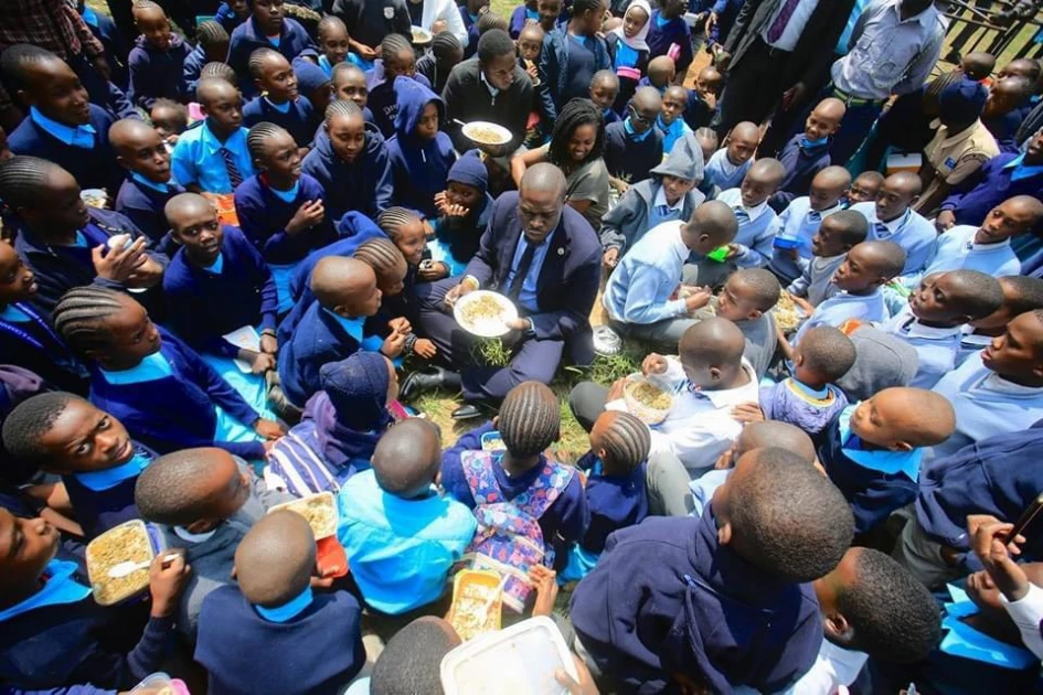 KPSEA candidates to continue receiving meals during exams via Nairobi