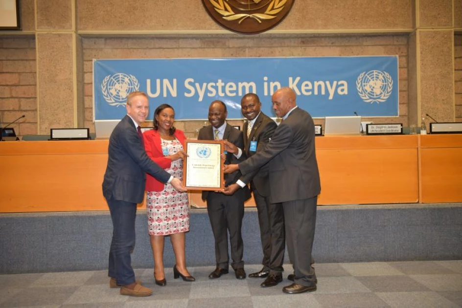 Kajiado Wind Farm wins UN Person of the Year Award in Kenya