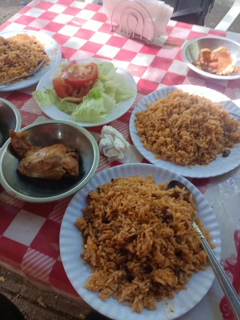 Luqman Notebook: No ugali in Dominican Republic…but La Bandera has me covered