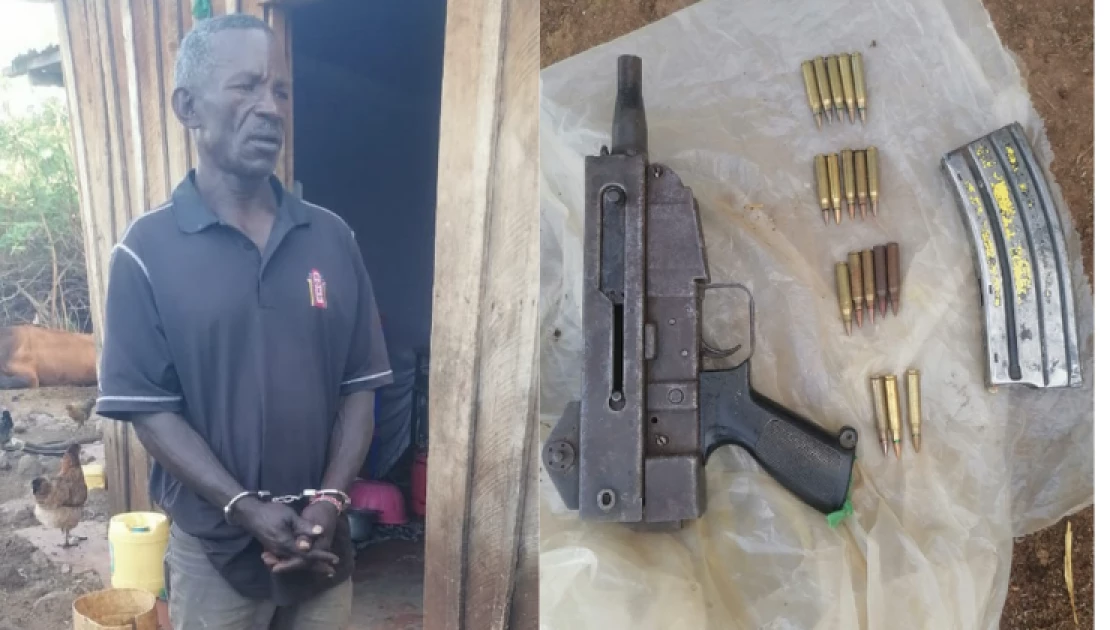 Meru: Suspect behind string of robberies arrested, firearm recovered