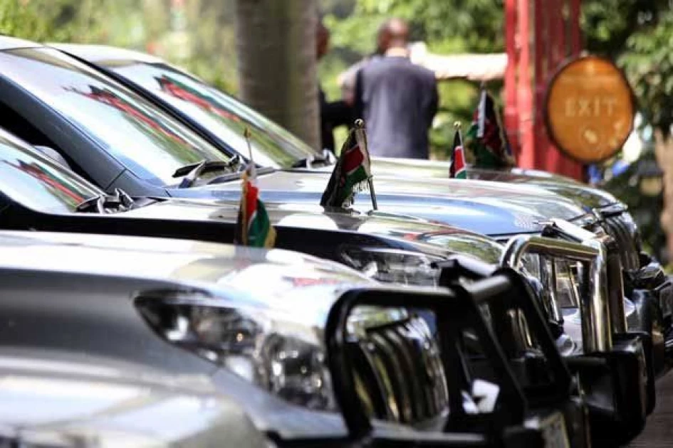 Gov't spent Ksh.14.3 billion to buy vehicles in 2023 - Revealed