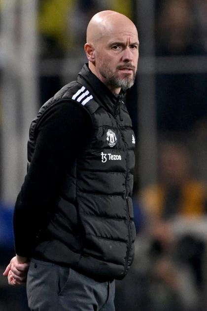 Under-fire Ten Hag blames injuries for derailing Man Utd