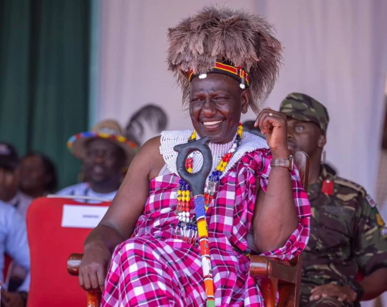 'We don't want tribal or discriminative politics,' President Ruto declares