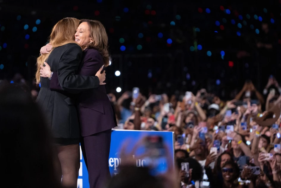 Beyonce boosts Harris at abortion rights rally in Texas