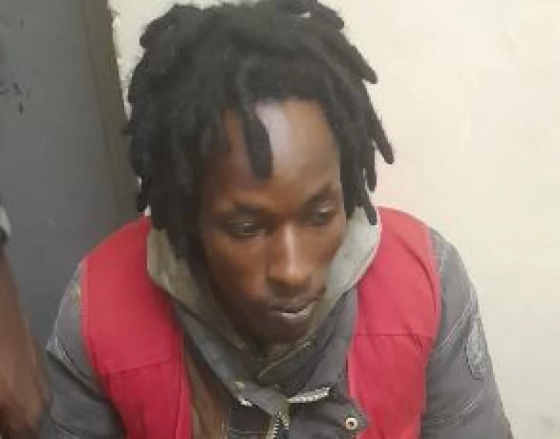 Boda boda operator arrested as police recover firearm stolen from drunk DCI officer