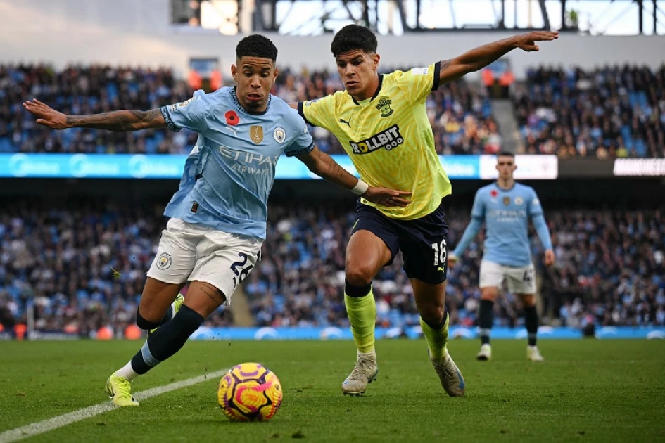 Man City boss Guardiola wants to keep Tottenham target Savinho