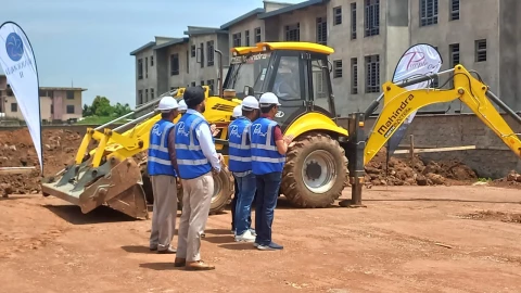 Purple Dot breaks ground for new townhouses in Langata