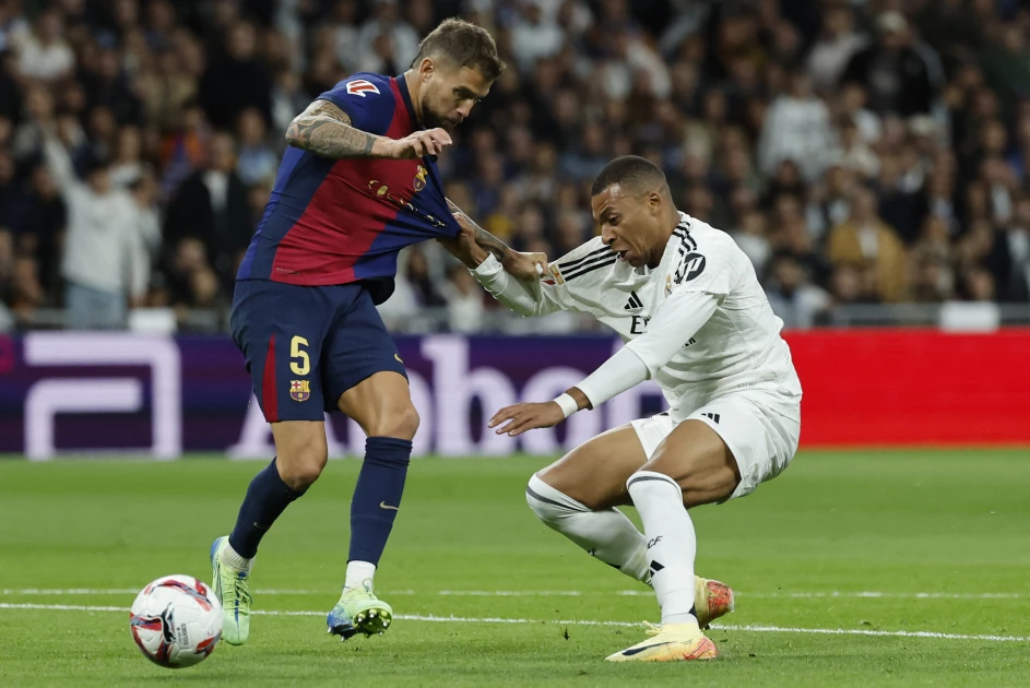 Mbappe and Real Madrid shaken by Clasico thrashing