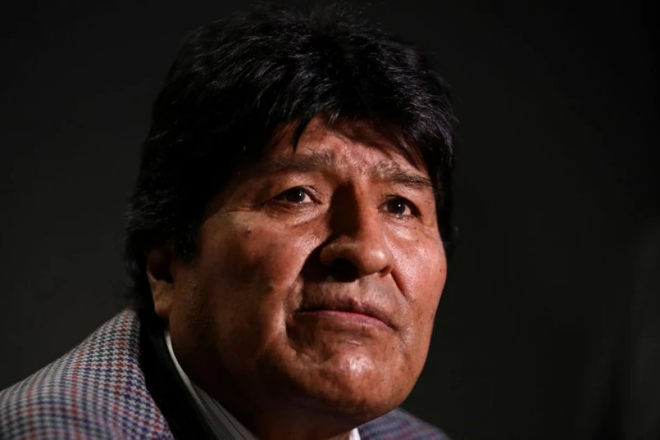 Ex-president of Bolivia says 14 shots fired at his car