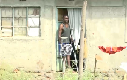 Shattered by a bullet, protest survivor endures months of pain with no Ksh.50k for surgery