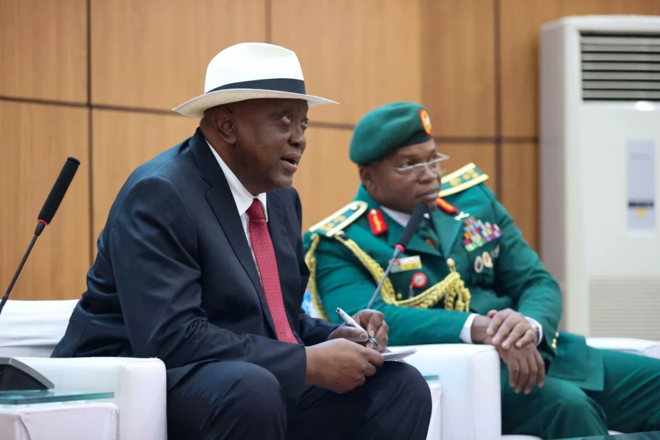 Uhuru Kenyatta emphasizes need for bolstering security development in Africa