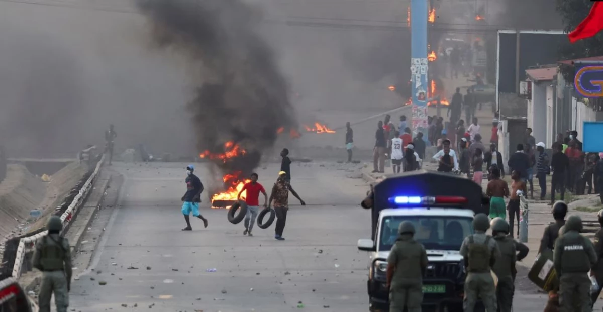 Human Rights Watch: At least 11 killed in Mozambique vote protests