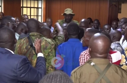 Drama in Kisumu court after police attempt to re-arrest county finance boss