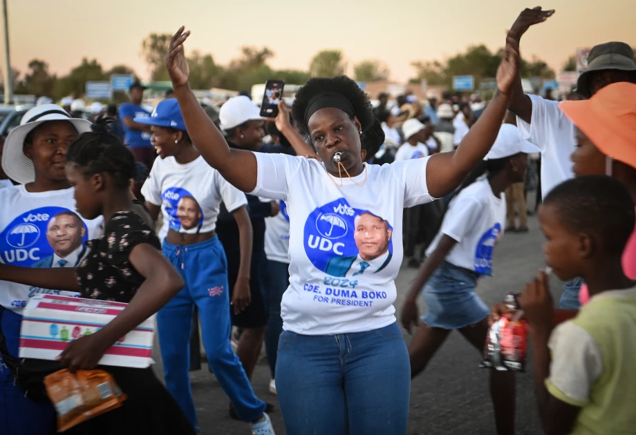 Botswana votes with ruling party seeking to extend six decades of power