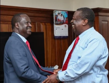 Mudavadi calls on COMESA member states to support Raila's AUC candidacy