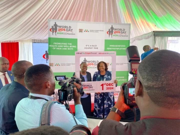 MoH launches 2024 World AIDS Day Half Marathon in Nairobi 