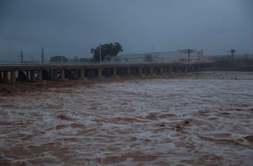 Spanish floods kill 64 as year of rain falls in a day in Valencia