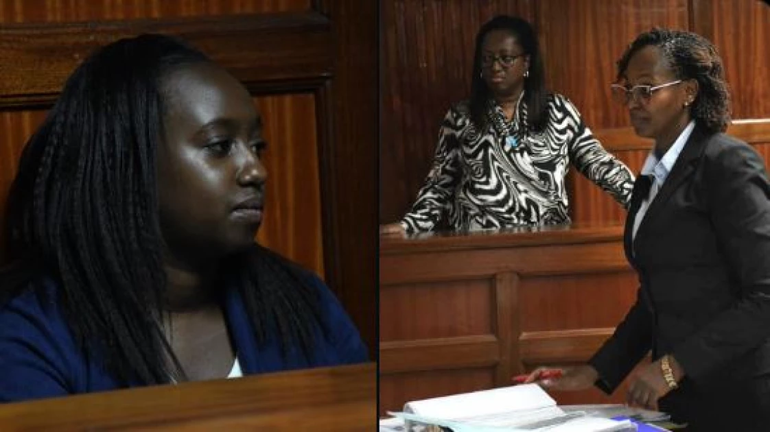 Rally driver Maxine Wahome’s mother testifies in court