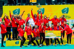 Kenya Pipeline out to defend CAVB Africa Zone V title as team departs for Kampala