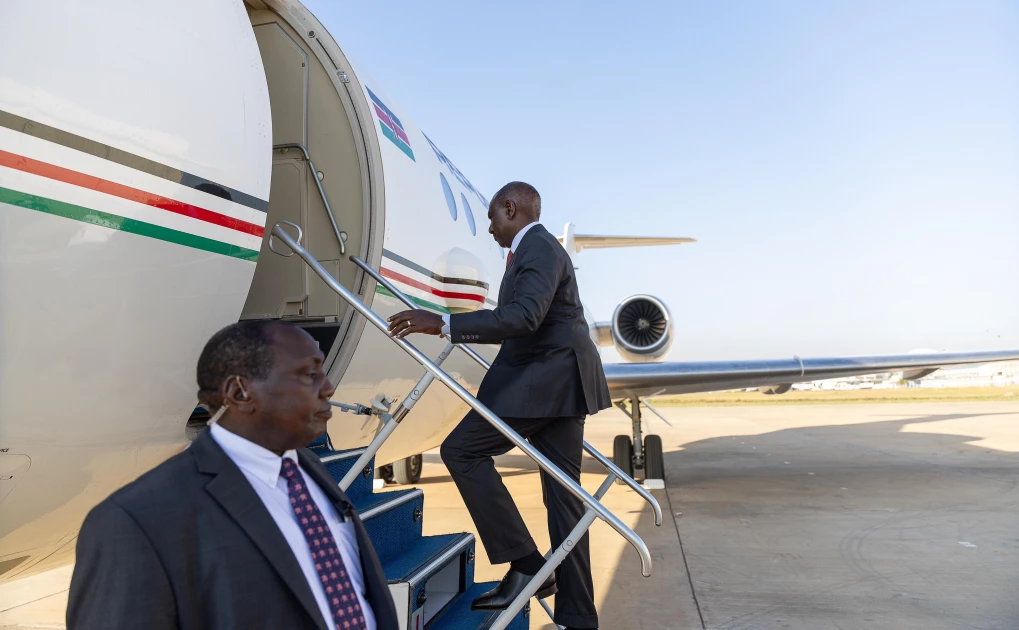 Ruto flies to Burundi for COMESA summit