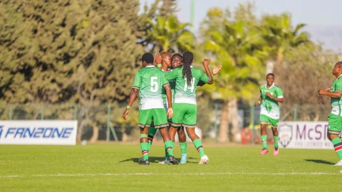 Harambee Starlets pick vital lessons from Pink Ladies Cup