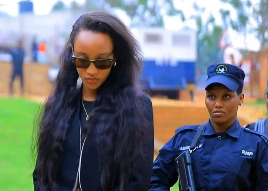 Miss Rwanda 2022 arrested for drunk driving