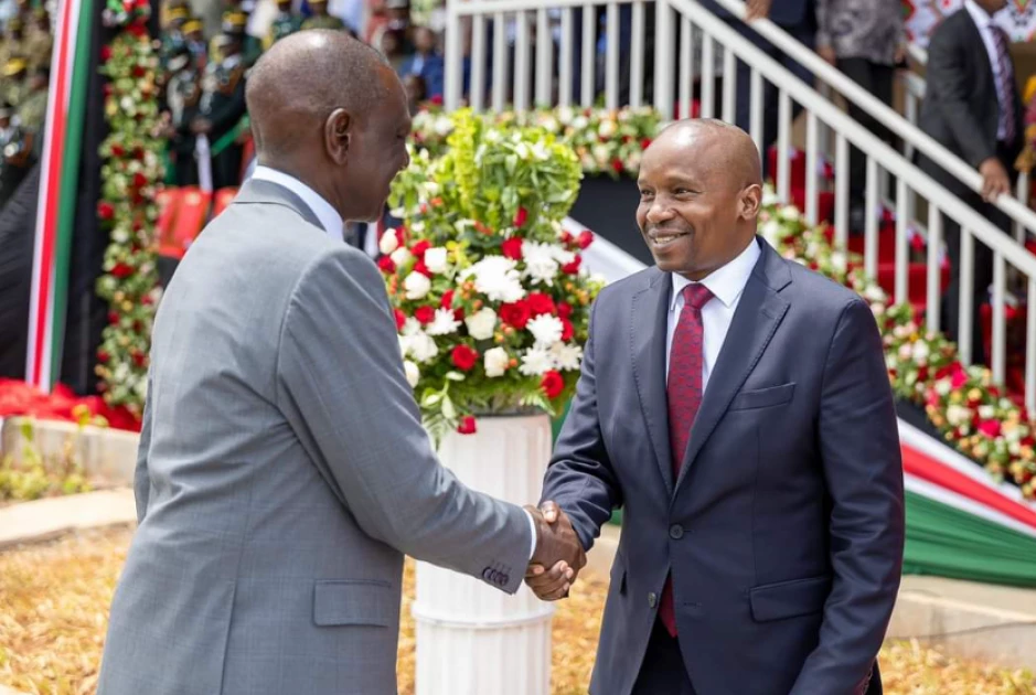 Gov’t gazettes Friday a public holiday for Kindiki swearing-in as DP