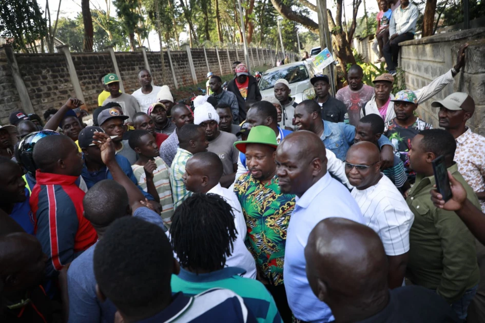 Sonko leads protest against Body by Design Kenya cosmetic clinic