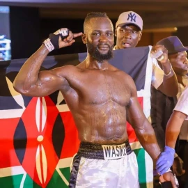 Wasike hoping to make it six wins in a row in Pro Boxing