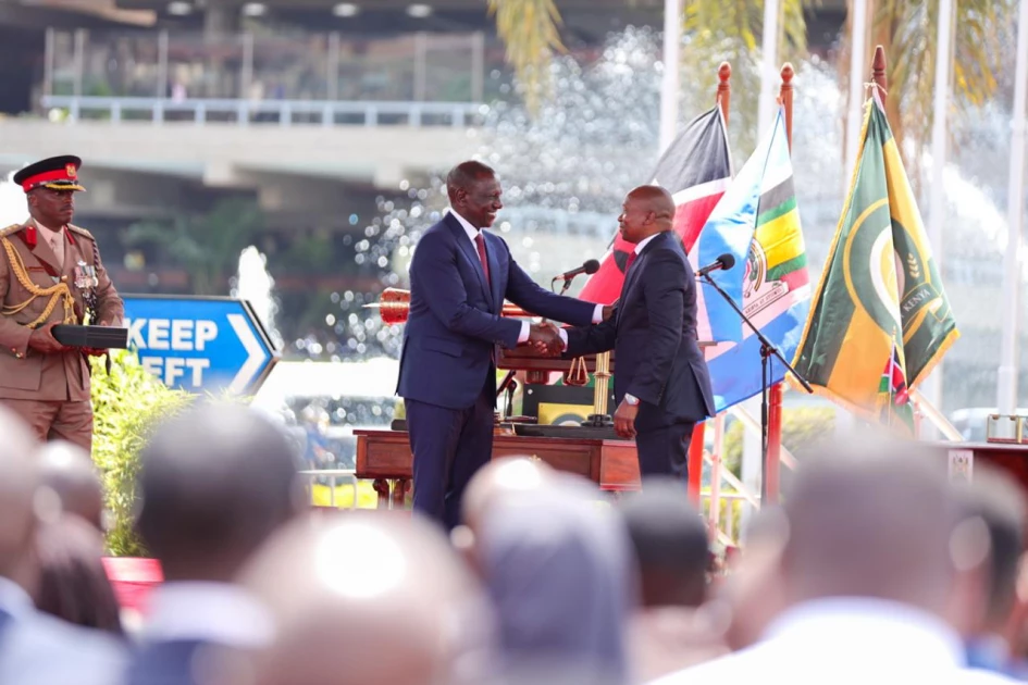 Ruto: Why I chose Kindiki as Deputy President